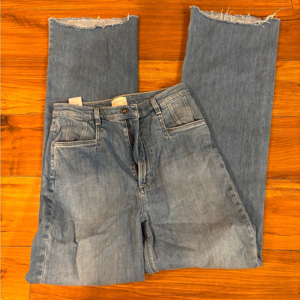 FAVORITE DAUGHTERER WIDE LEG JEANS